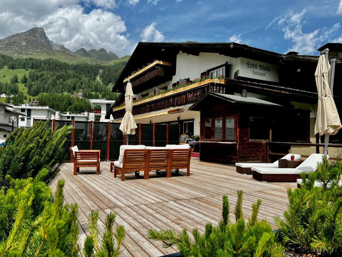 Hotel Bünda Davos Exterior foto