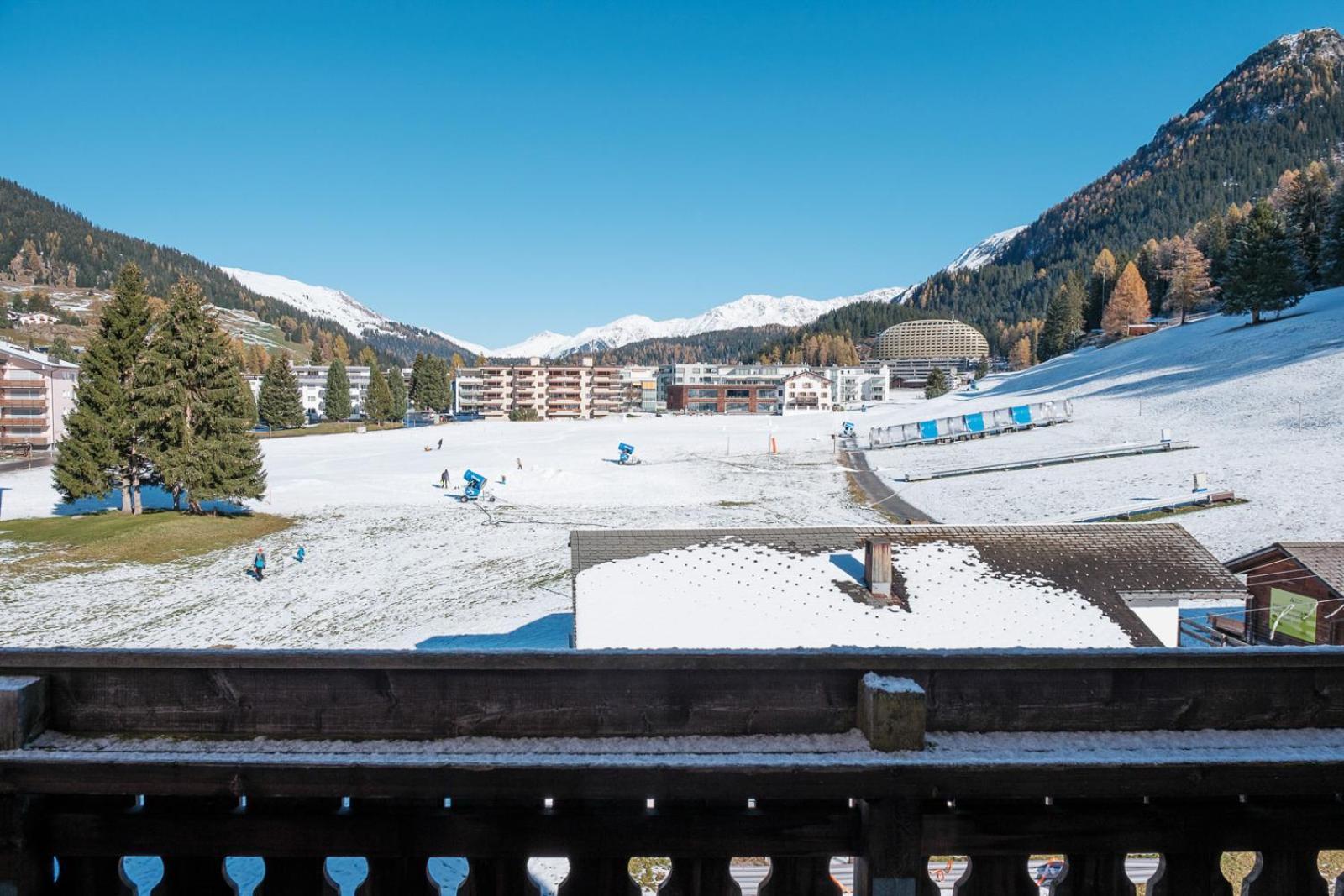 Hotel Bünda Davos Exterior foto