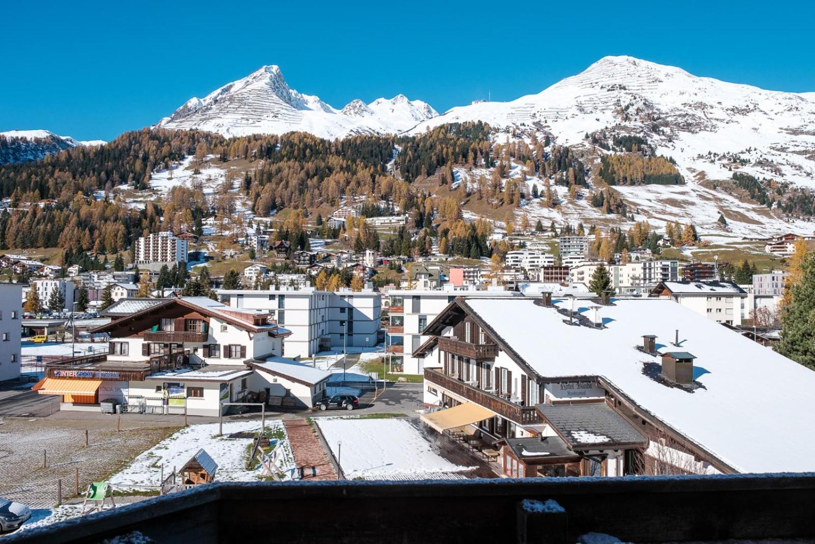 Hotel Bünda Davos Exterior foto