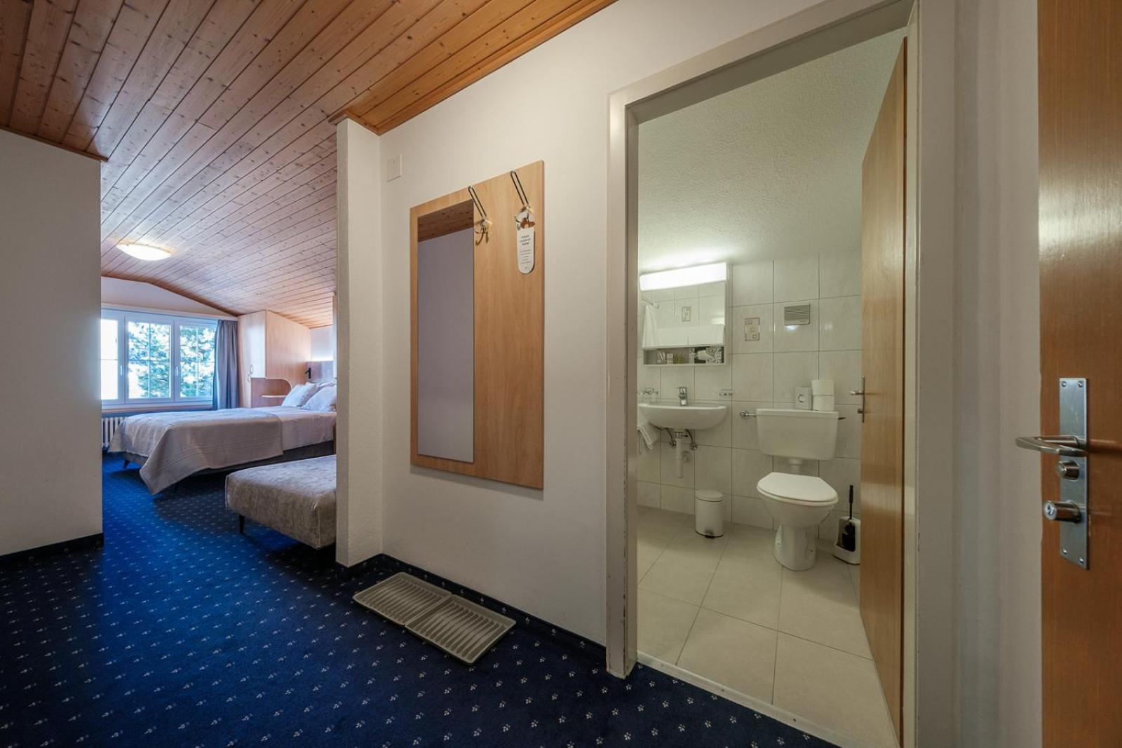 Hotel Bünda Davos Exterior foto