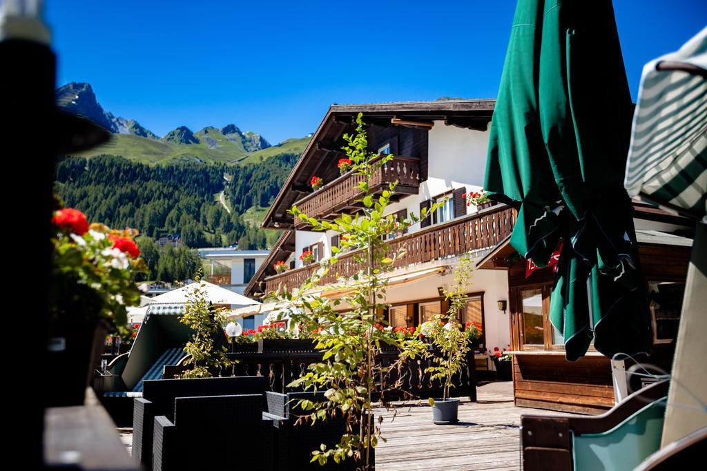 Hotel Bünda Davos Exterior foto