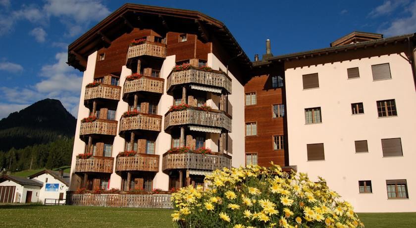 Hotel Bünda Davos Exterior foto