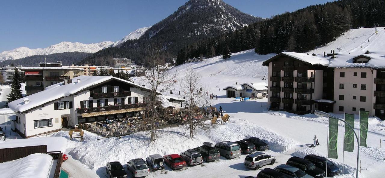 Hotel Bünda Davos Exterior foto