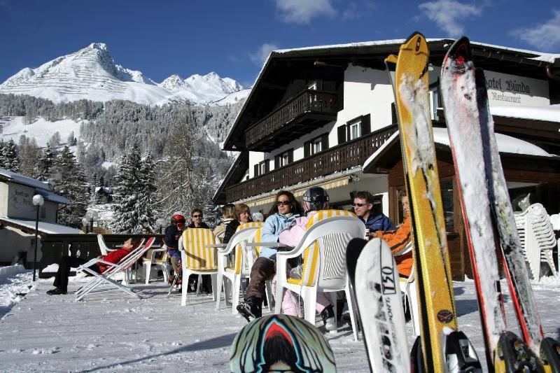 Hotel Bünda Davos Exterior foto